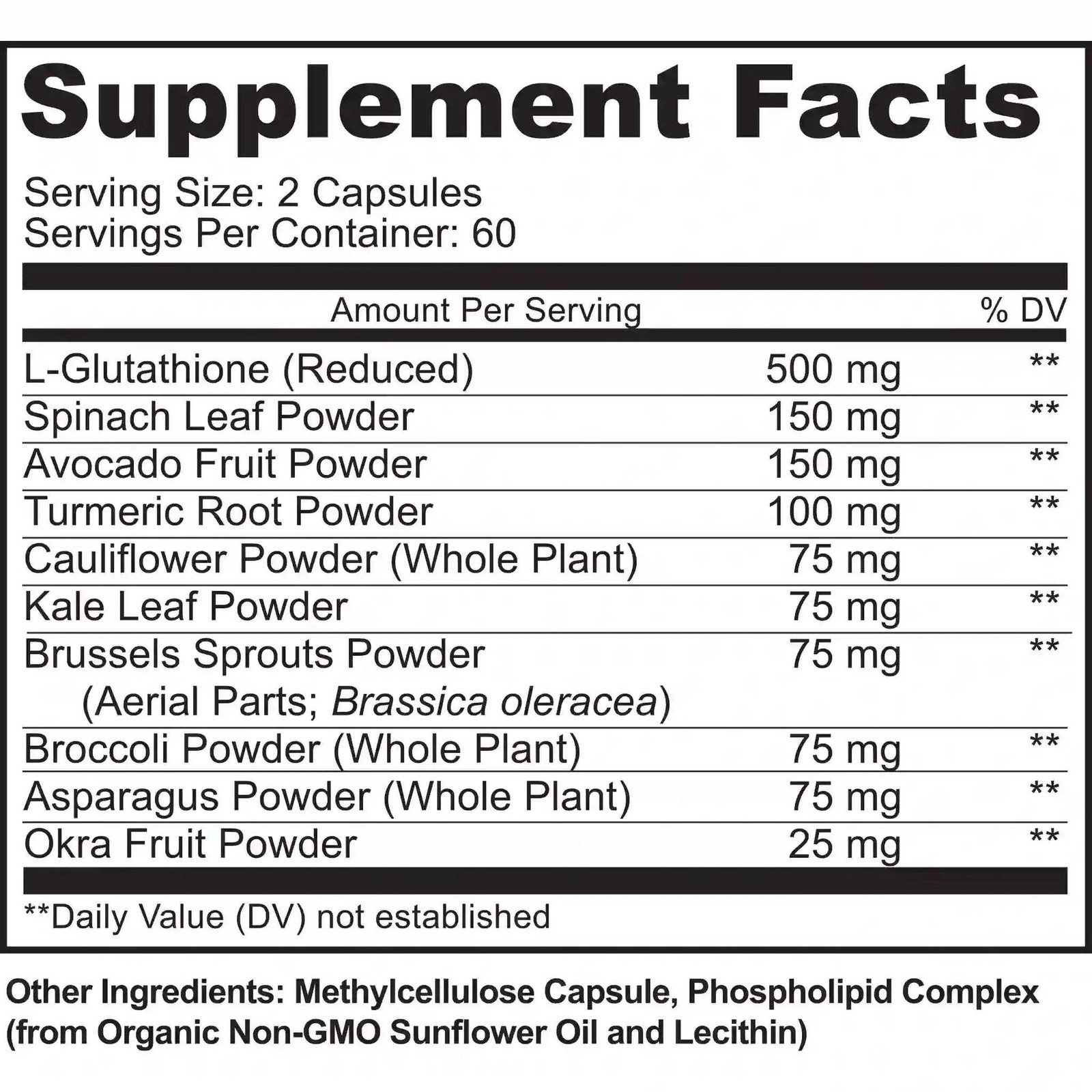 Liposomal Glutathione Supplement, Pure Reduced, Active Form