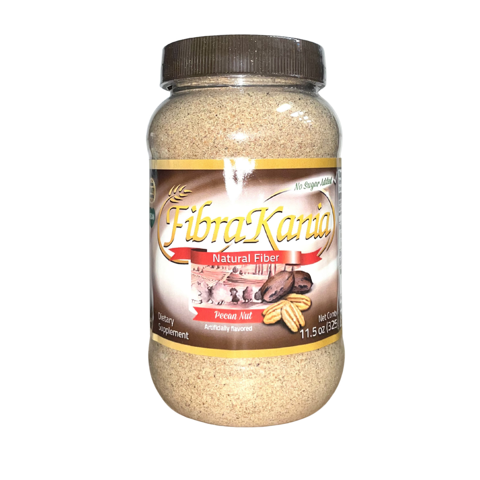 Fibra Kania Pecan Nut Suplemento Alimenticio – 325 g – Por Pronaturamex.Inc