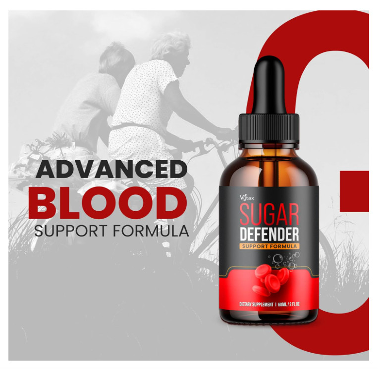 Sugar Defender, Sugar Defender Healthy Blood Sugar Support Supplement (2oz)