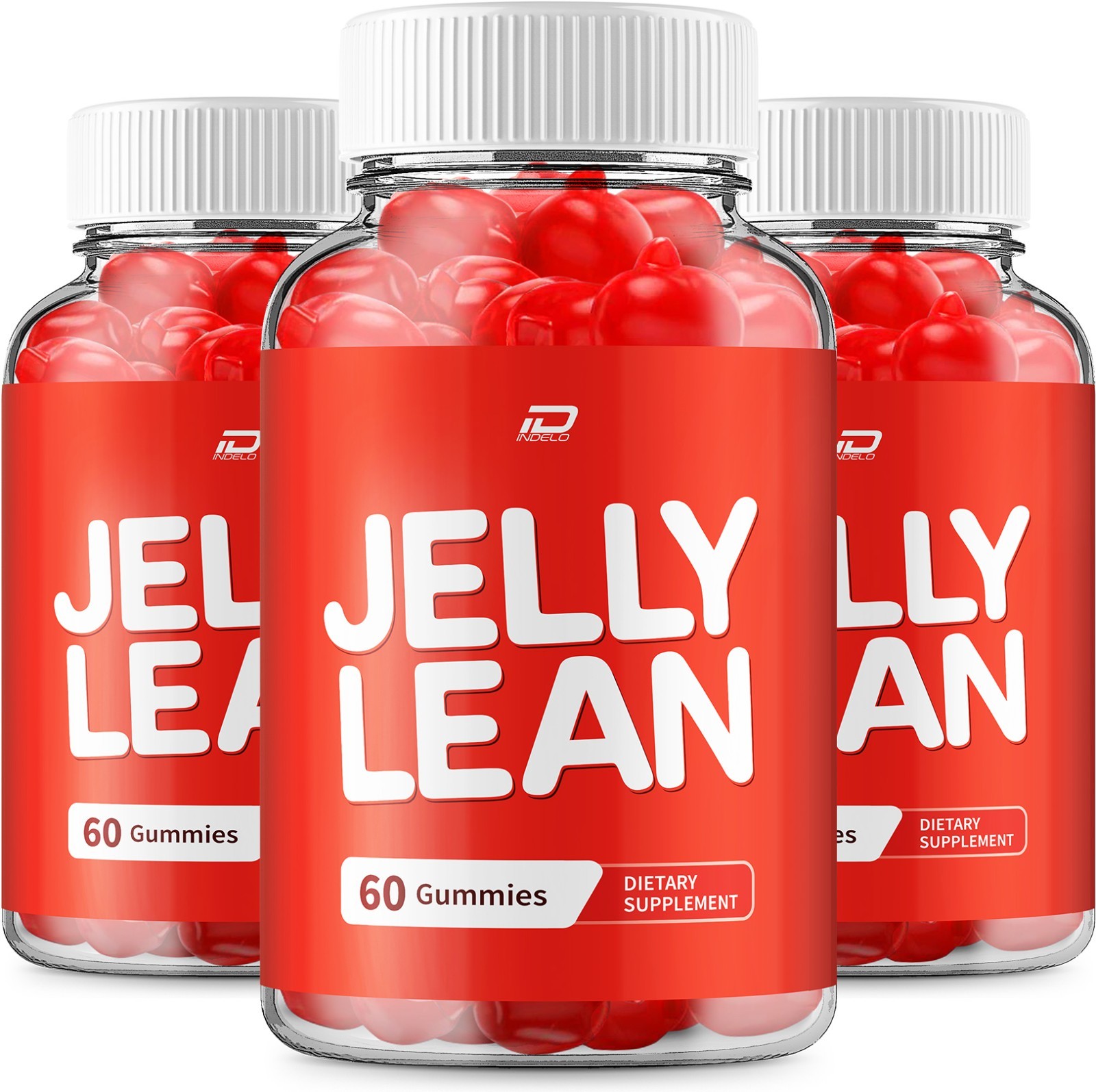 (3 Pack) Jelly Lean ACV Gummies Supplement – JellyLean Natural Blends ACV Gummy
