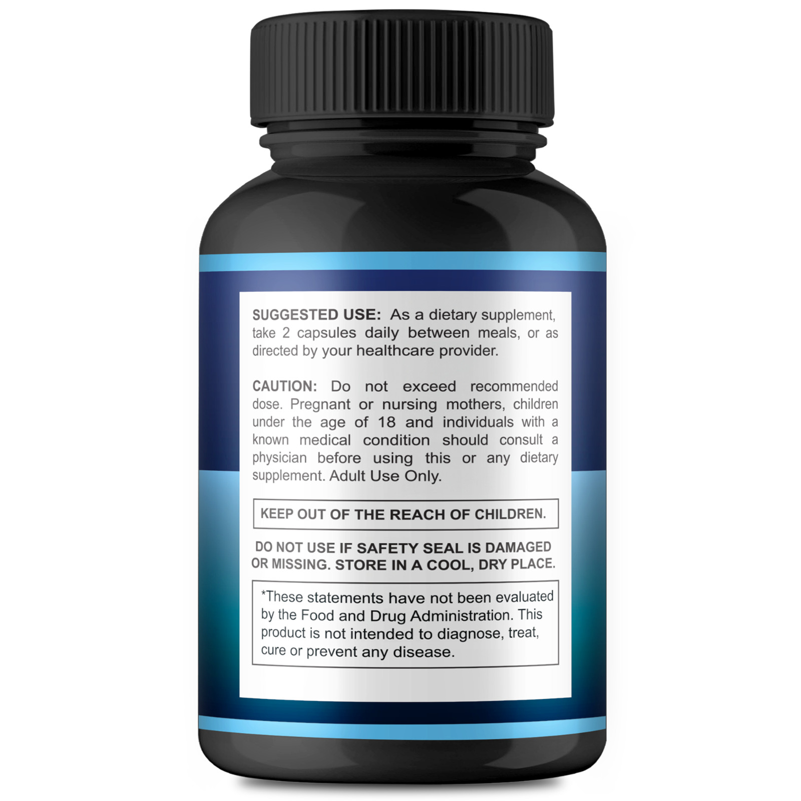 (5 Pack) Hero Up Men Enhancement Pills, HeroUp Male Health Support Capsules
