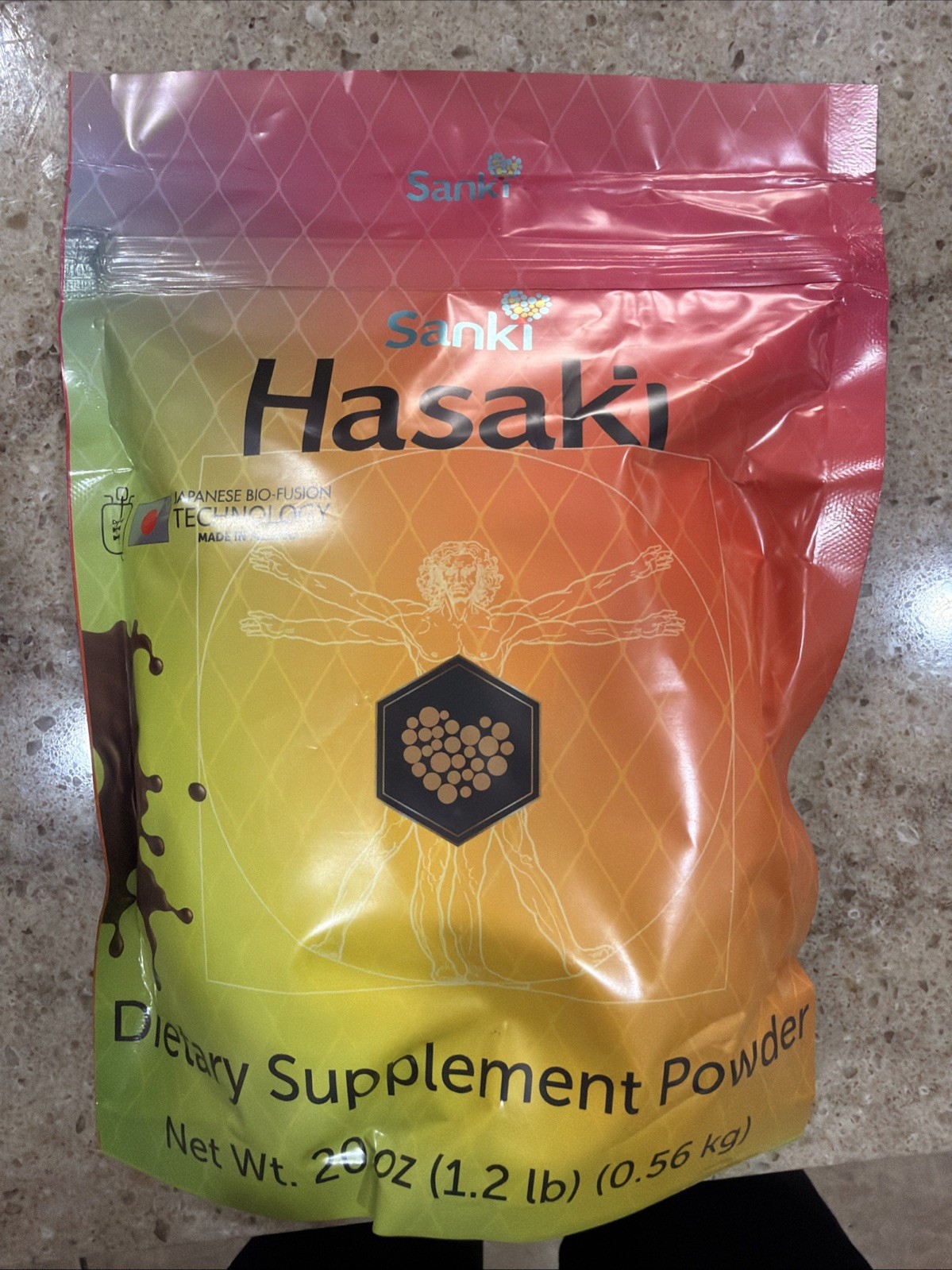 Hasaki CHOCOLATE Bag