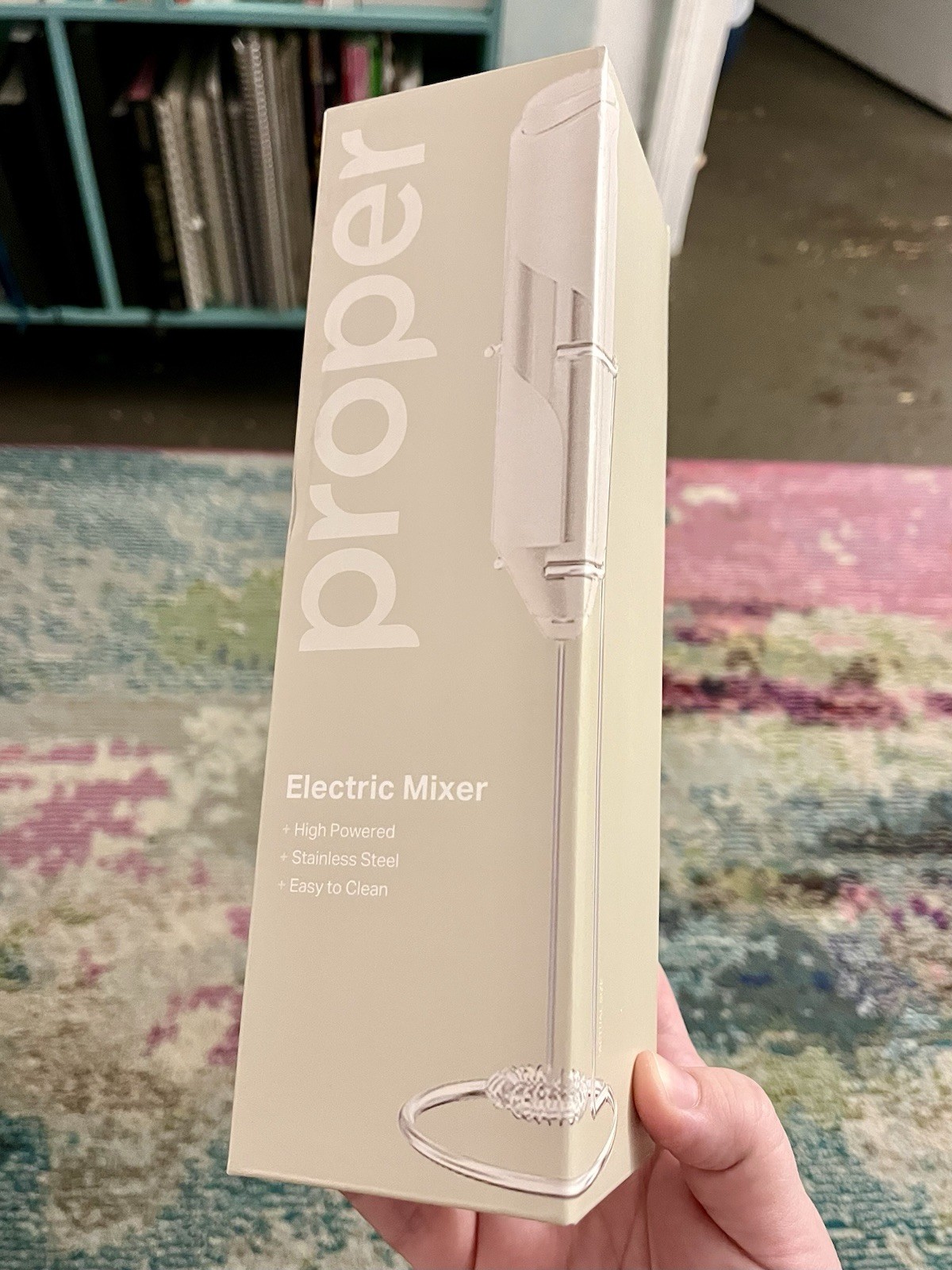 Proper Health Morning Night Bundle Yellows Blues Electric Mixer