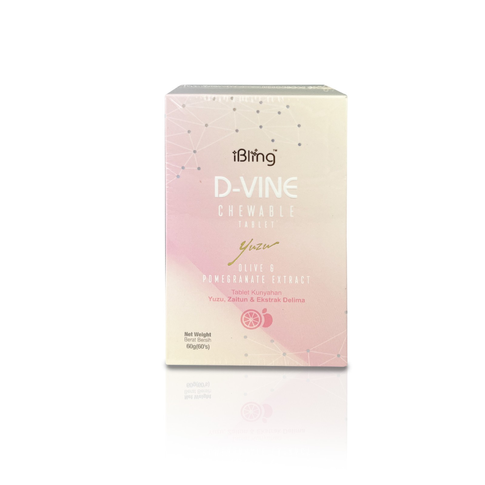 Wellous Ibling D-VINE Pomegranate Collagen Skin Whitening Stop Melanin Cells