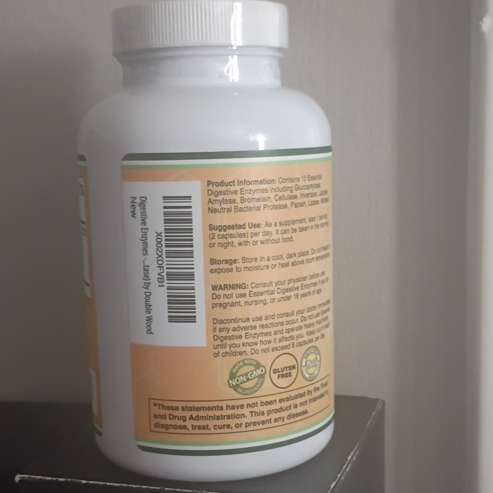 Double Wood Supplements Essential Digestive Enzymes 800mg Digestive Support 180…