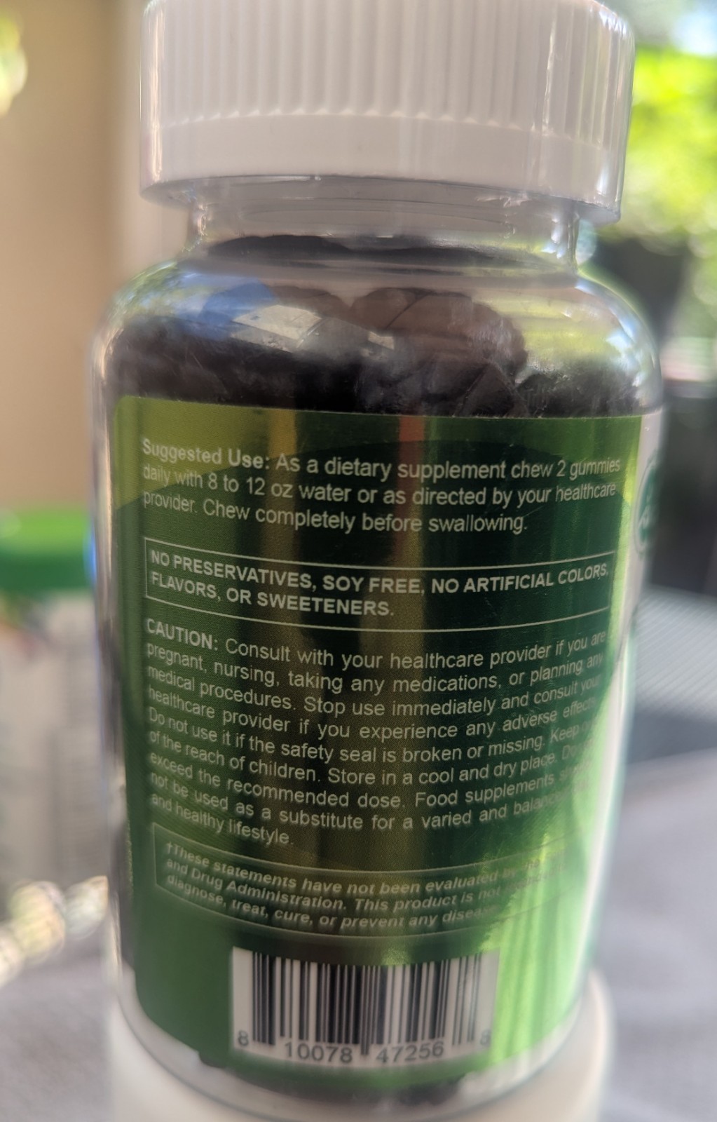 Vitamatic Moringa Gummies Sugar-Free 60 Count Immune Support Exp 08/2027
