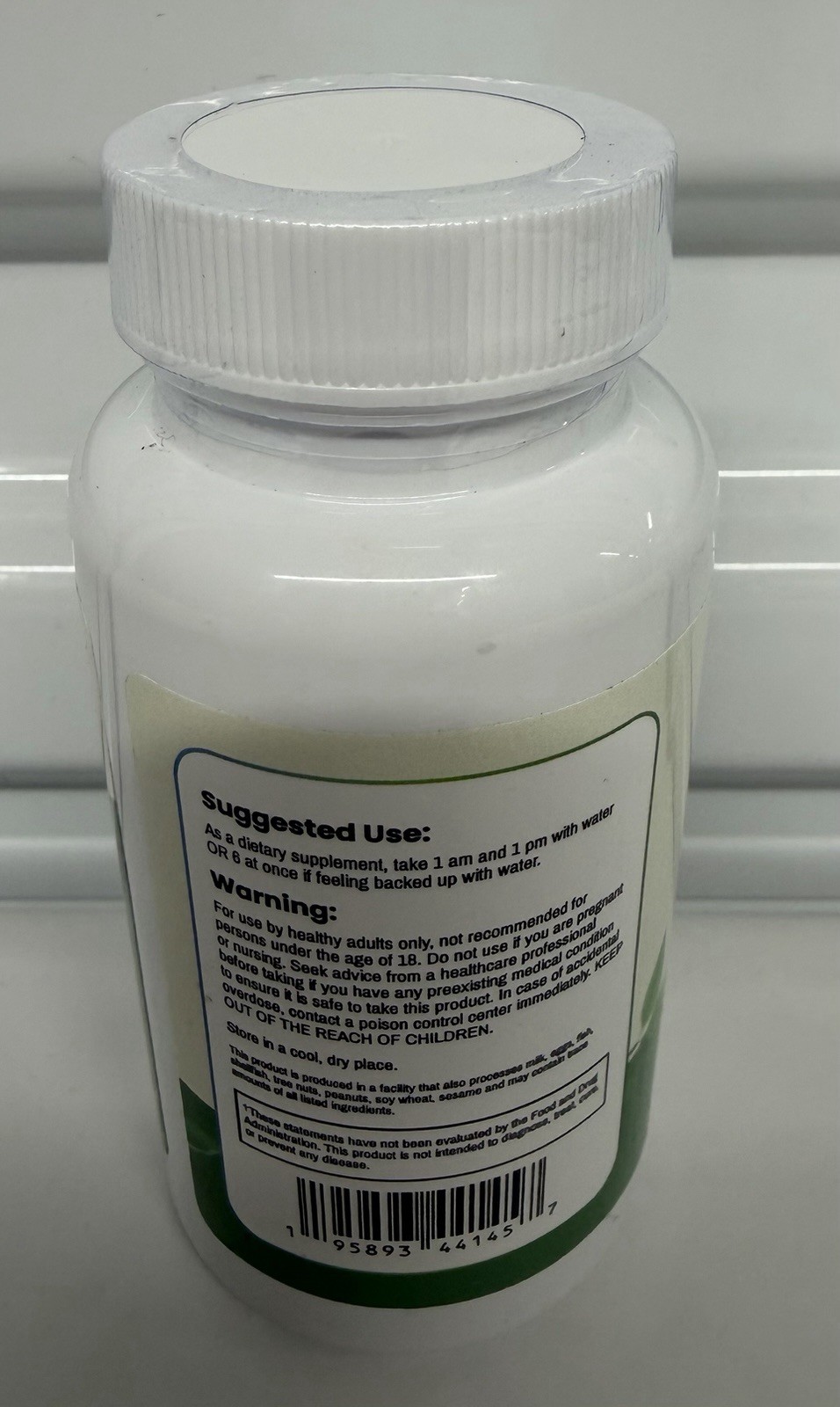 Hem Rescue Hemorrhoids Dietary Supplement 42 Capsules Horse Chestnut Diosmin
