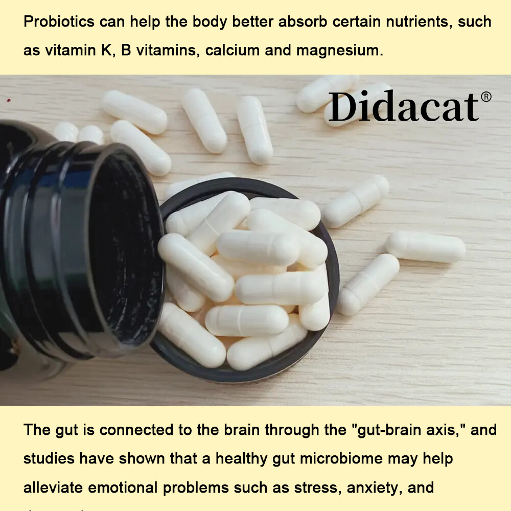 Mood Probiotic Capsules 30 Billion CFU Immunity Digestive Support Mood Health