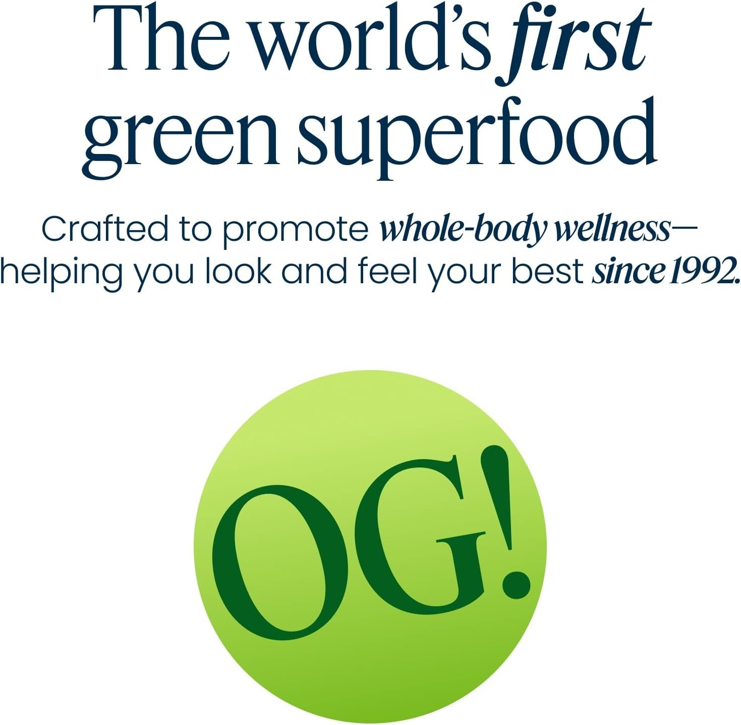 Green Vibrance, Superfood Powder, Boost Energy, 60 Servings