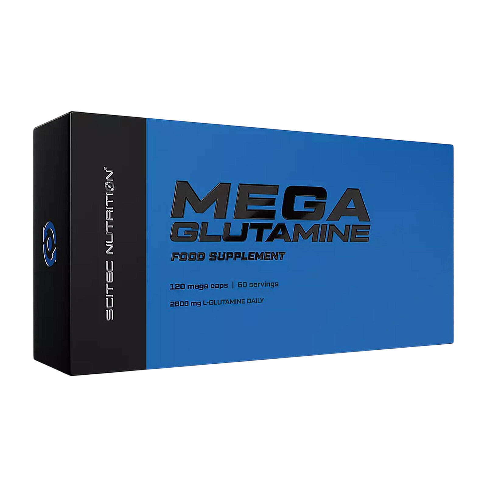 MEGA GLUTAMINE- 120 Capsules -Support the repair of muscle fibers after exercise