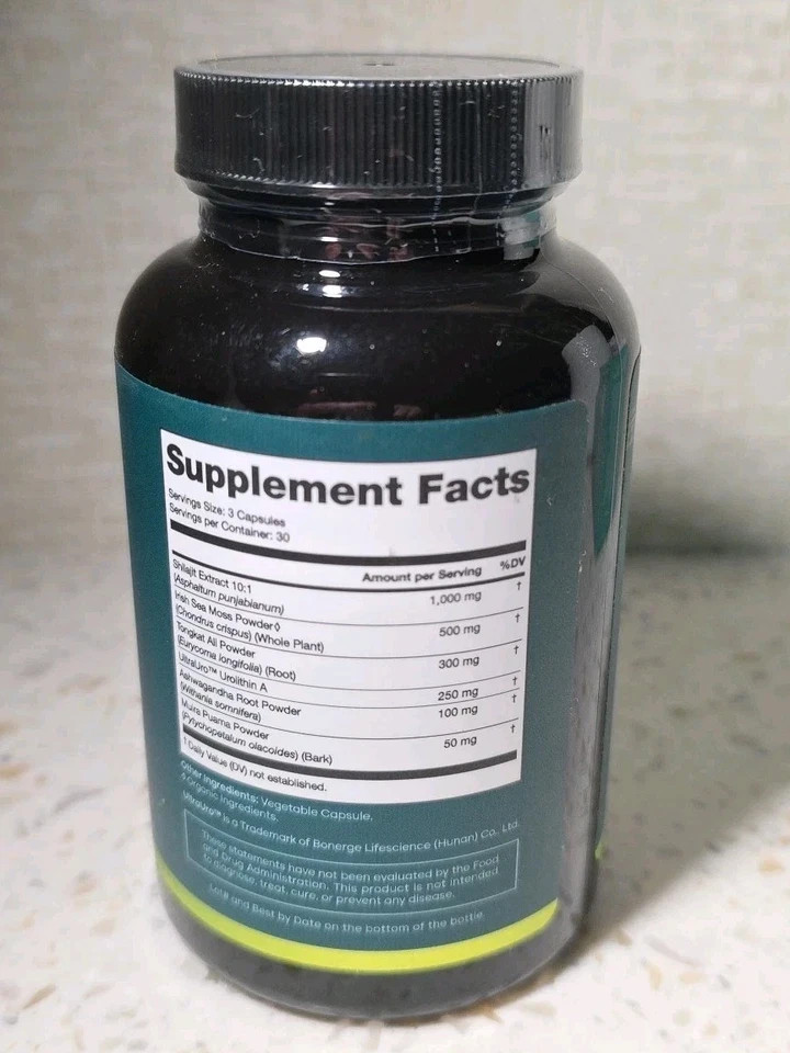 Etta Vita UltraUro Urolithin A Supplement Anti-Aging Cell Renewal 90 Caps 05/27