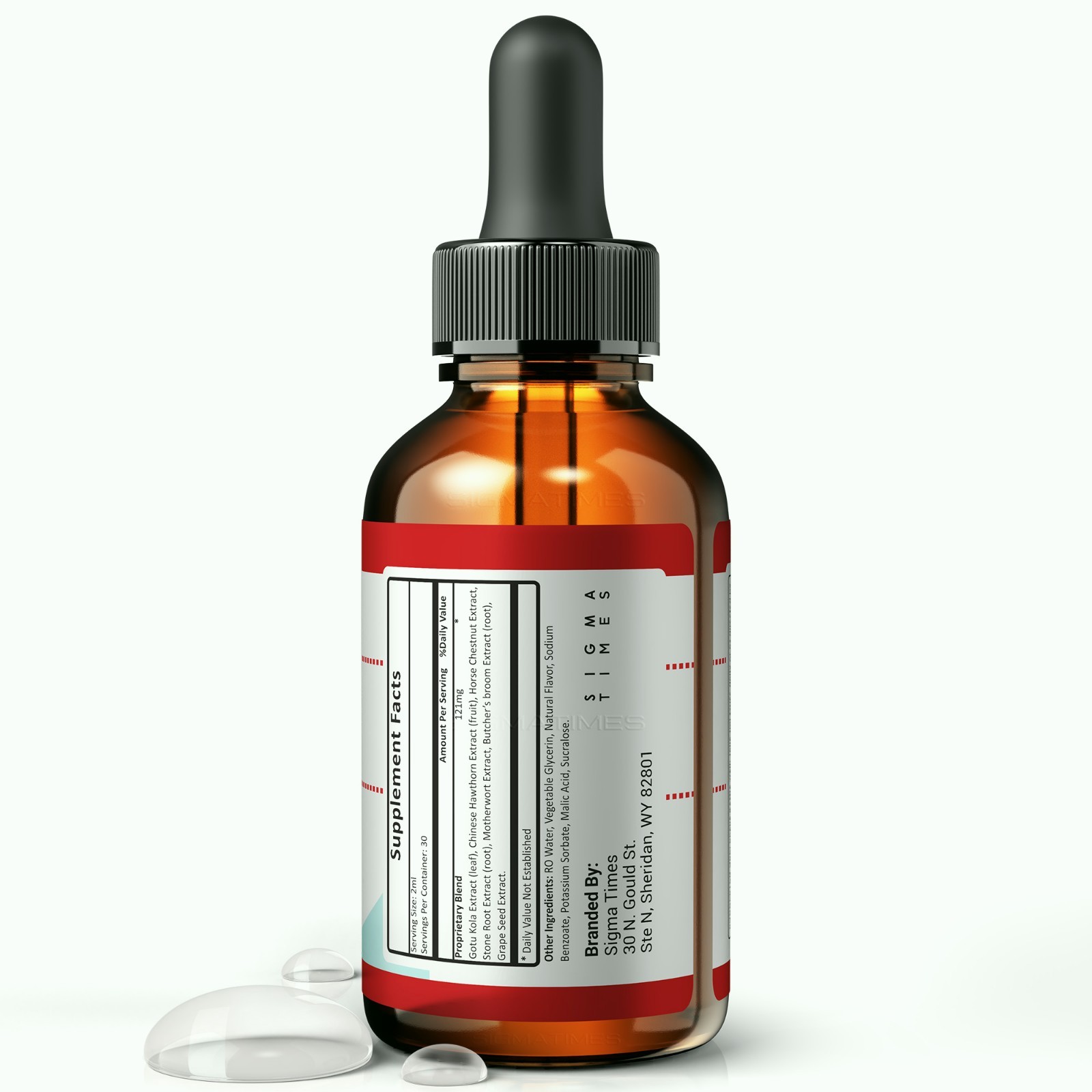 Sugar Nature Drops – Natural Blood Health Support Liquid Supplement – 3 Pack