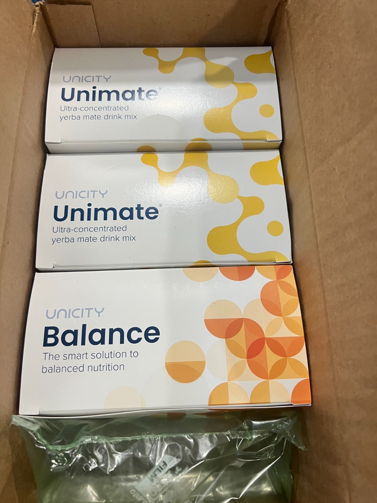 Unicity UniMate & Balance Combo Pack | Energy, Gut & Metabolism | 60+30 Sachets