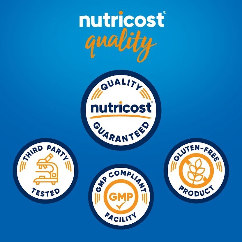 Nutricost Chlorophyll (50mg) 30 Softgels – Gluten-Free