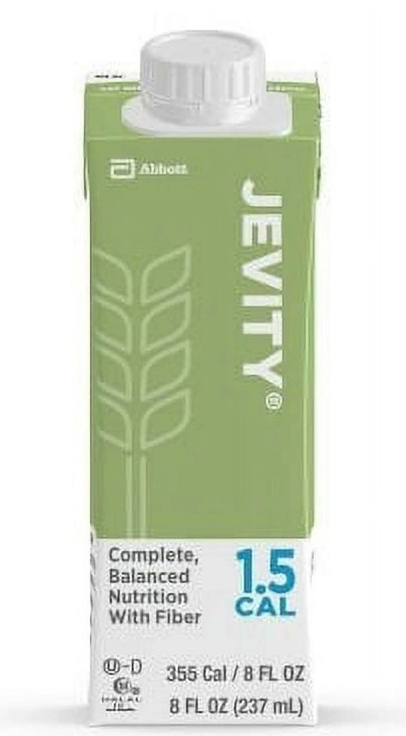 Jevity 1.5 Cal 1 case of 24 8 fl oz FAST SHIPPING Exp. 10/2026