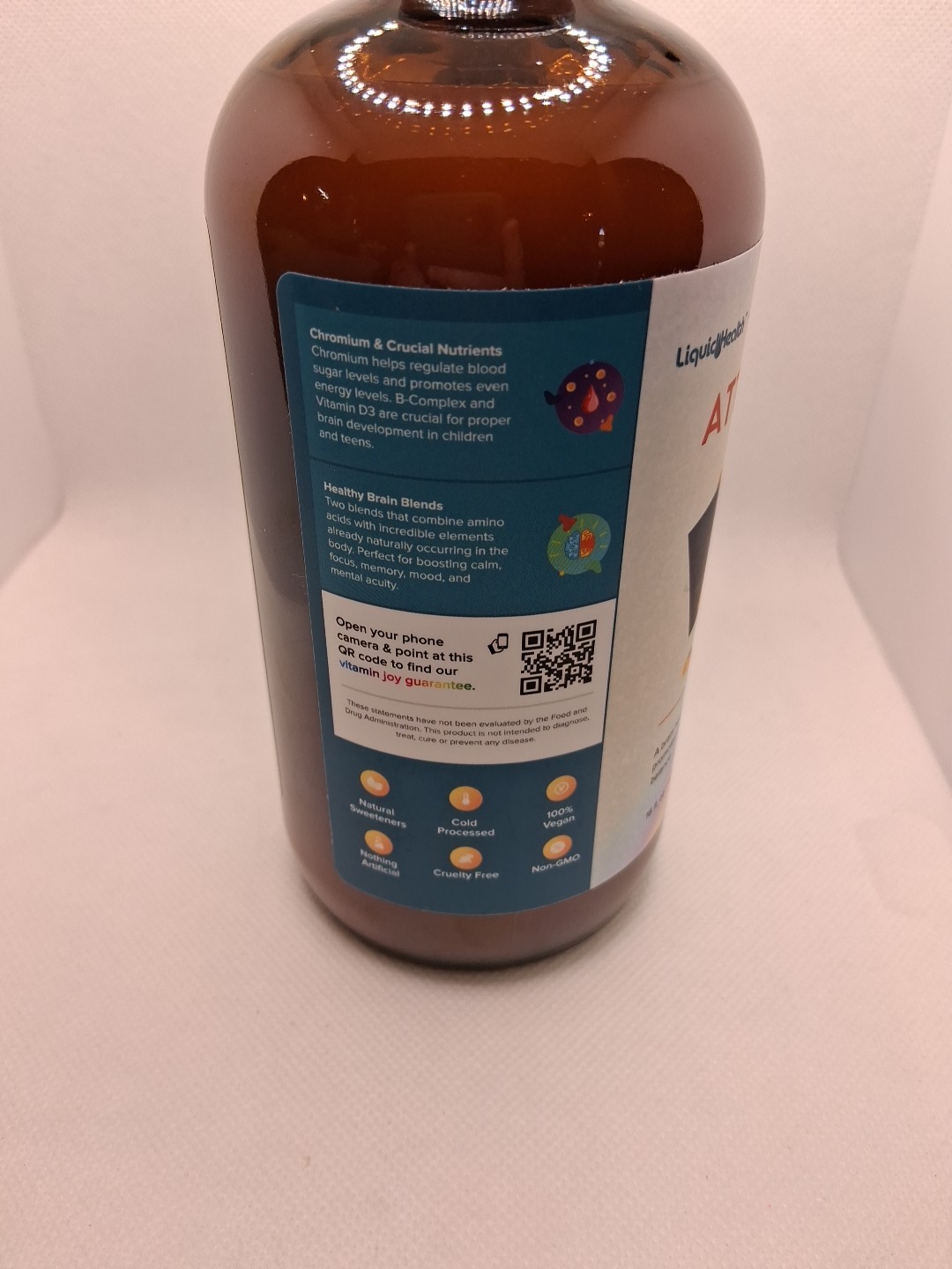 Liquidhealth Attention Teens&kids Mango Tangerine Getting 2 Bottles Exp 7/2/26