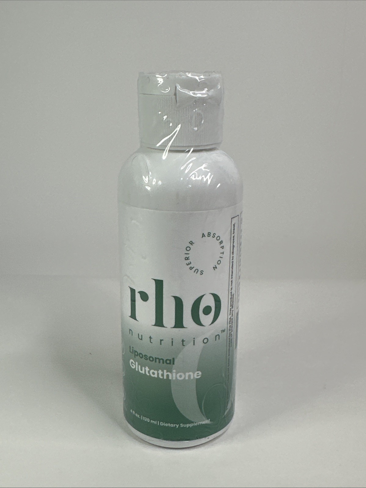 EXP:09/2027 Rho Nutrition Liposomal Glutathione 4 oz / 120 mL – New/Sealed!