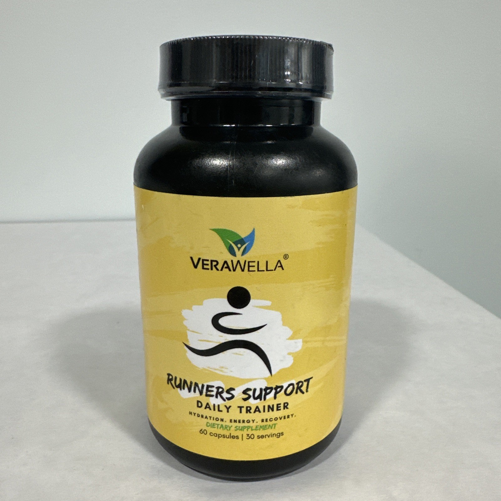VERAWELLA Runners Support Daily Trainer, hydration, energy, recovery