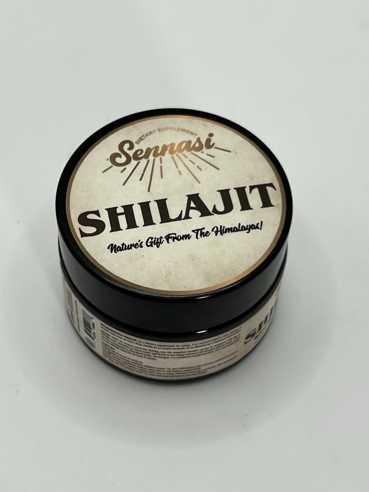 Shilajjt Himalayan Dietary Supplement 1.05 Oz Sennasi