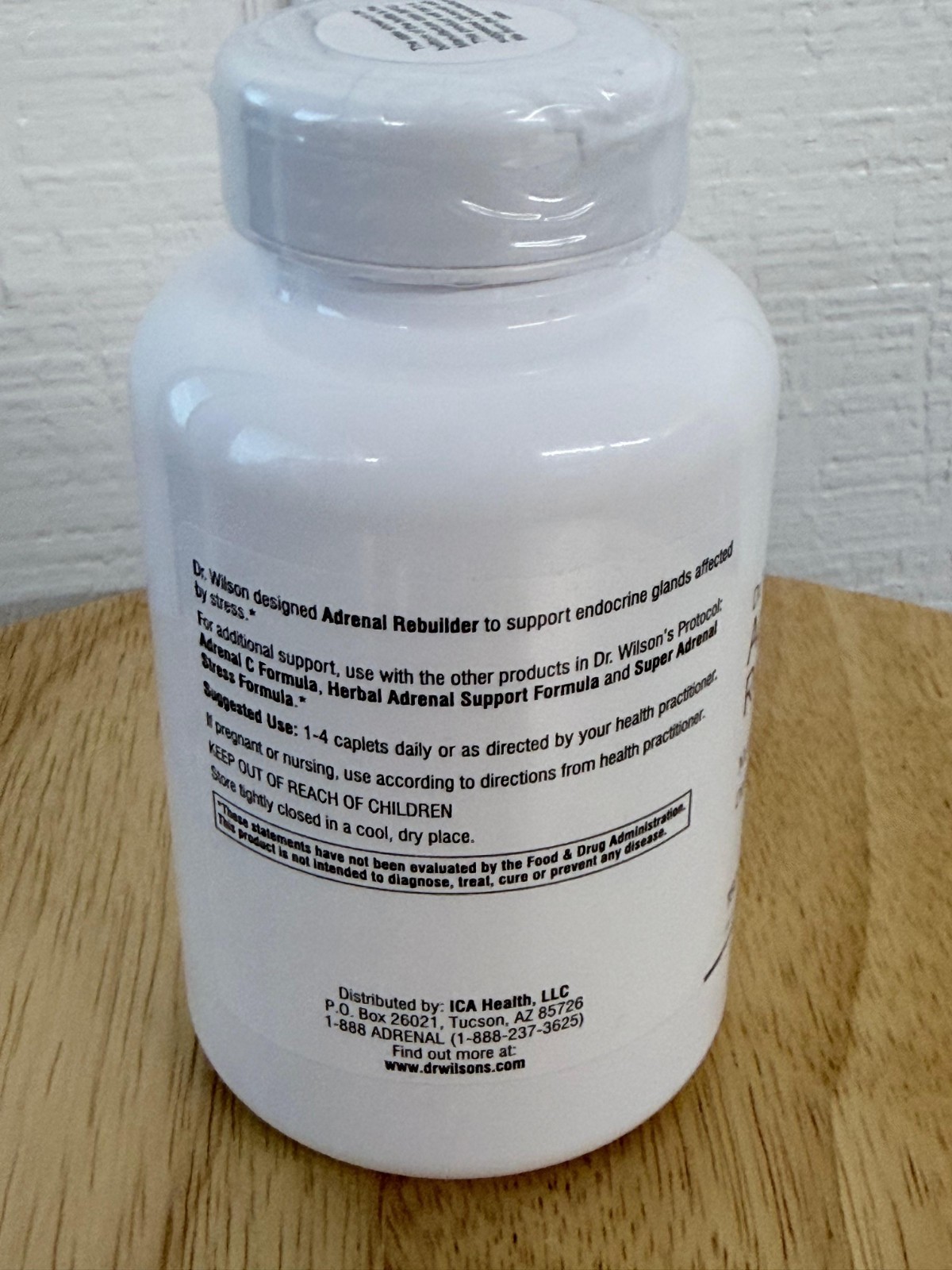 Dr. Wilson’s Original Formulations Adrenal Rebuilder Dietary Supplement 150 Caps