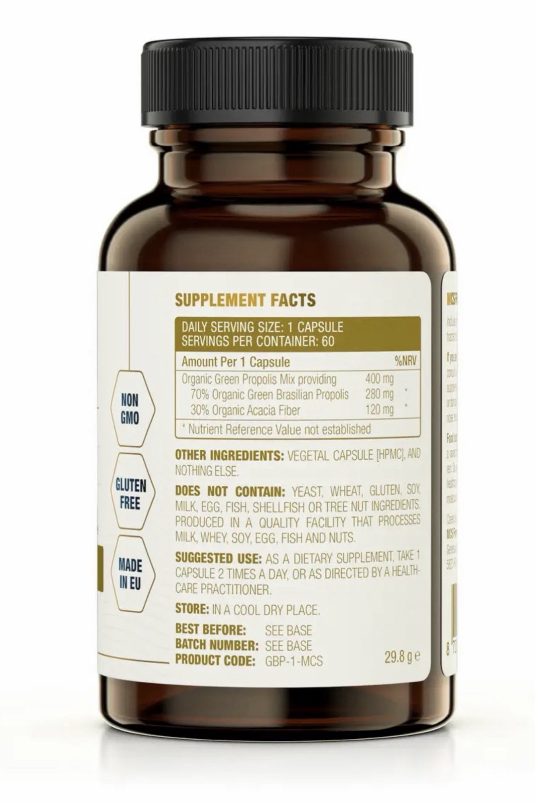 Green Propolis MCS Formulas 2 Pack
