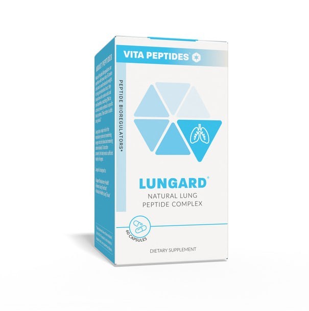 Lungard – Lungs Peptide Bioregulator 30 Capsules – Free Shipping