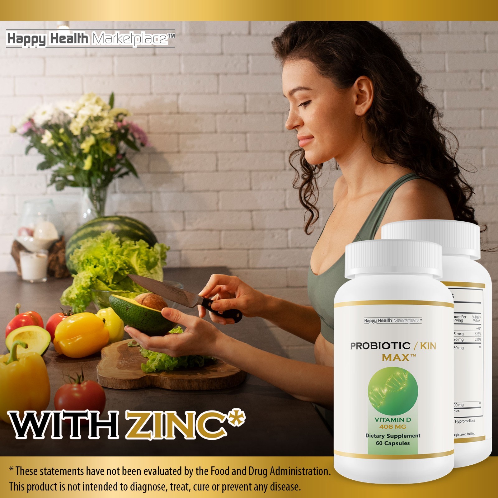 Probiotic/Kin Max – Our Best Probiotics for Women – Our Best Probiotics