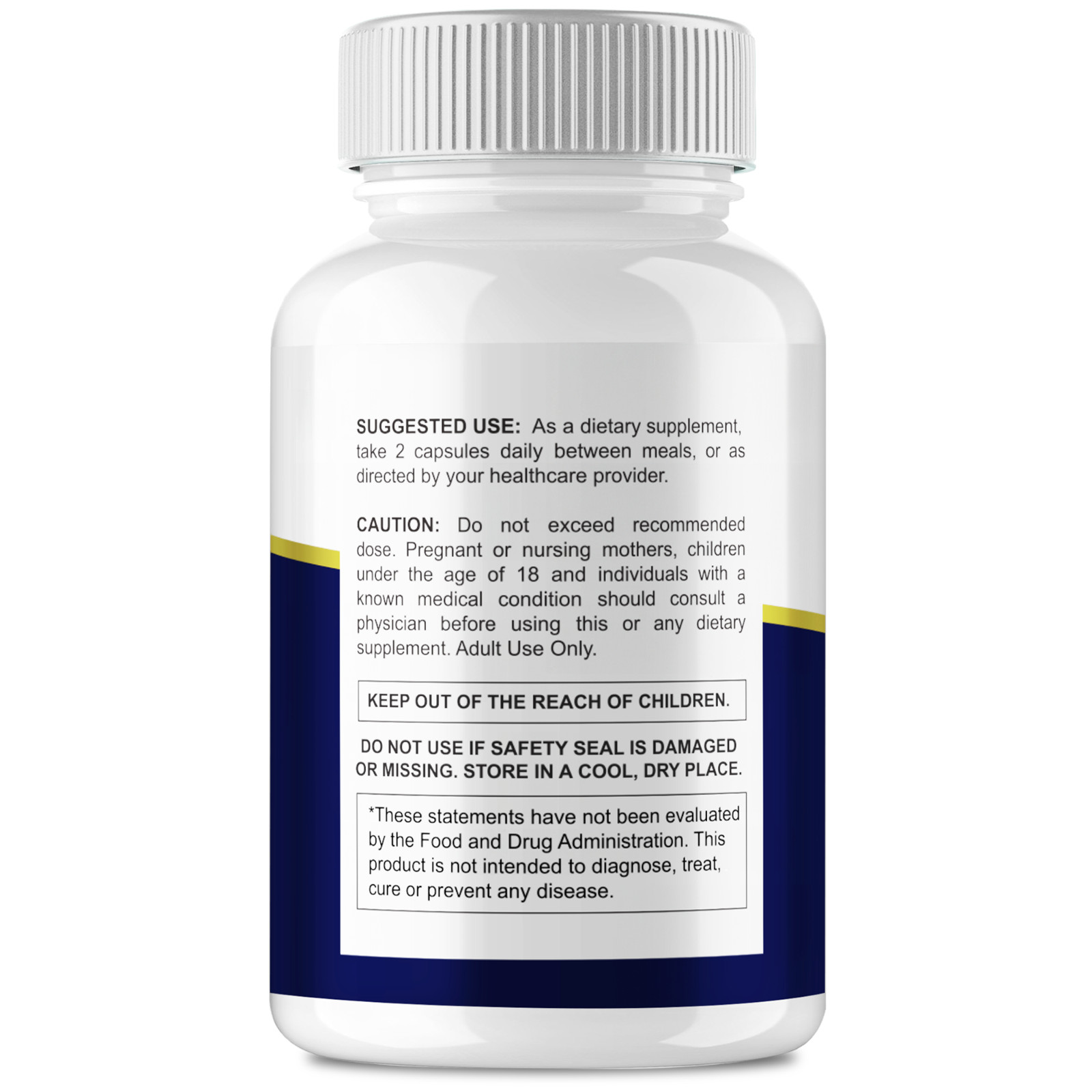 Memopryl Brain Supplements for Memory and Focus Capsules (1 Pack)
