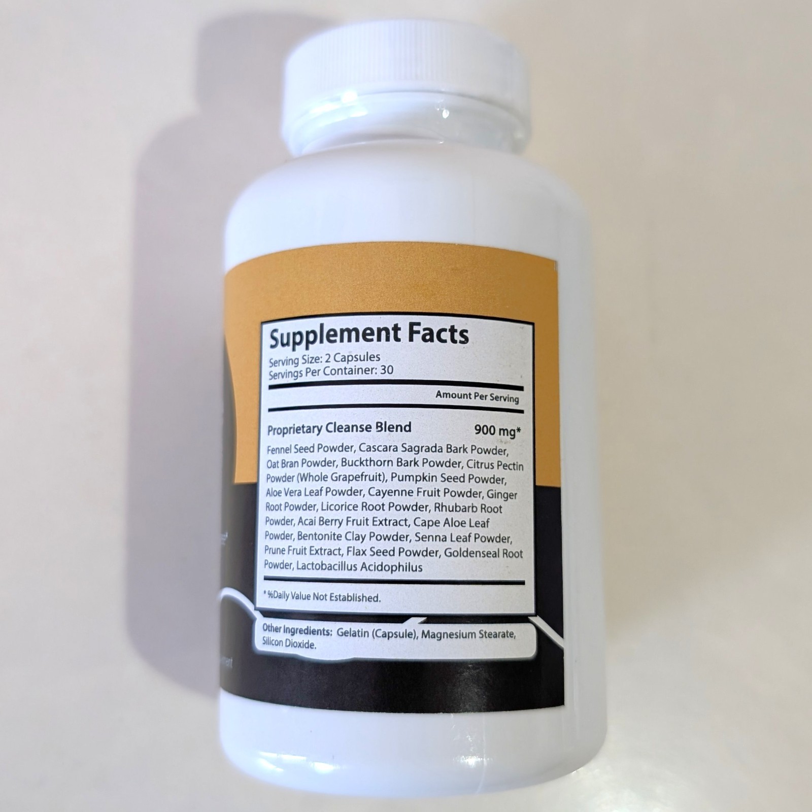 Cleanse Conscious Pro Improved Formula Our Best Keto Friendly 60 Ct Exp 04/2027
