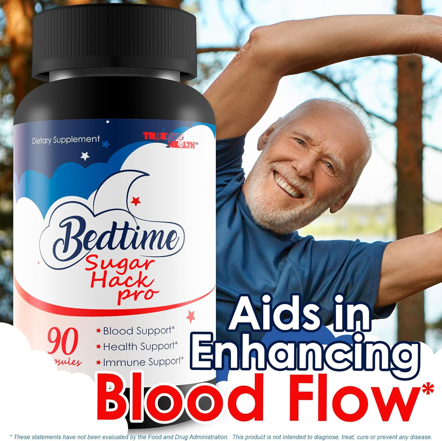 Bedtime Sugar Hack Pro – Advanced Blood Health & Glucose Support Supplement