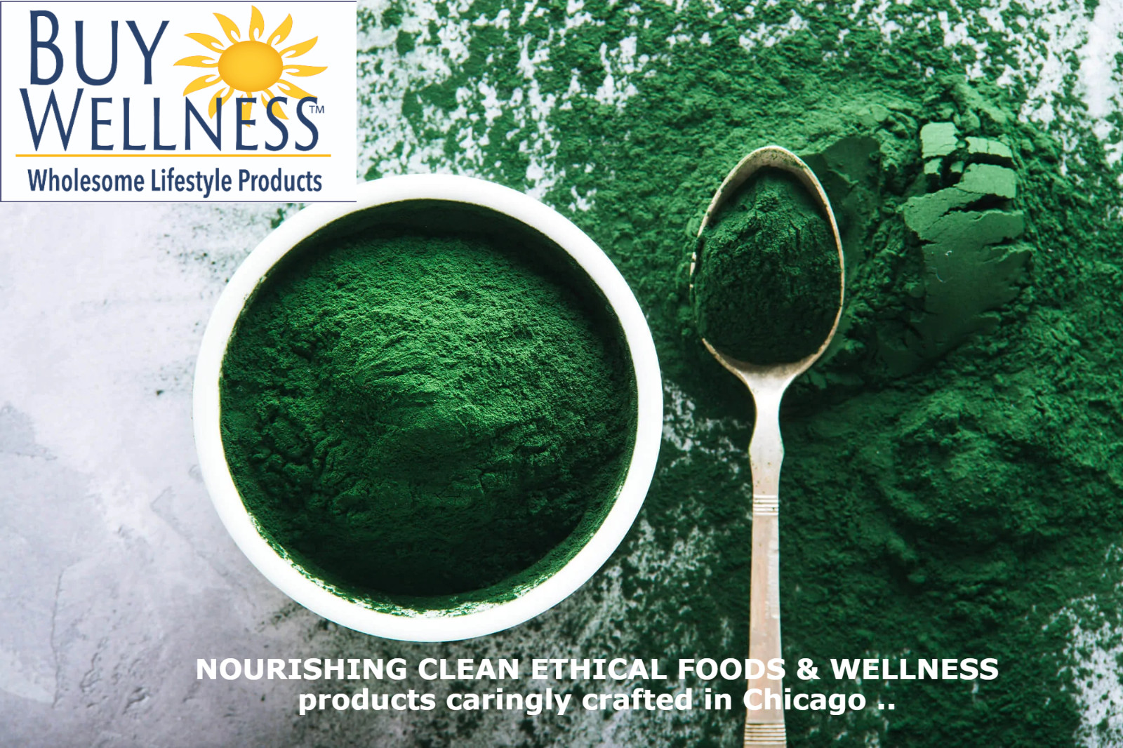 Superfood 2 Pck Organic CHLORELLA + SPIRULINA Vegan protein Eye care Antioxidant