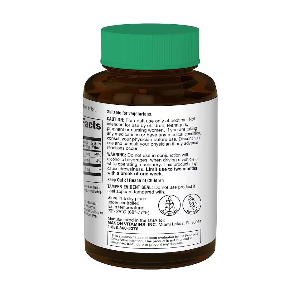 People’s Choice Melatonin 3mg 30 Tablets Sleep Support Gluten Free Vegetarian