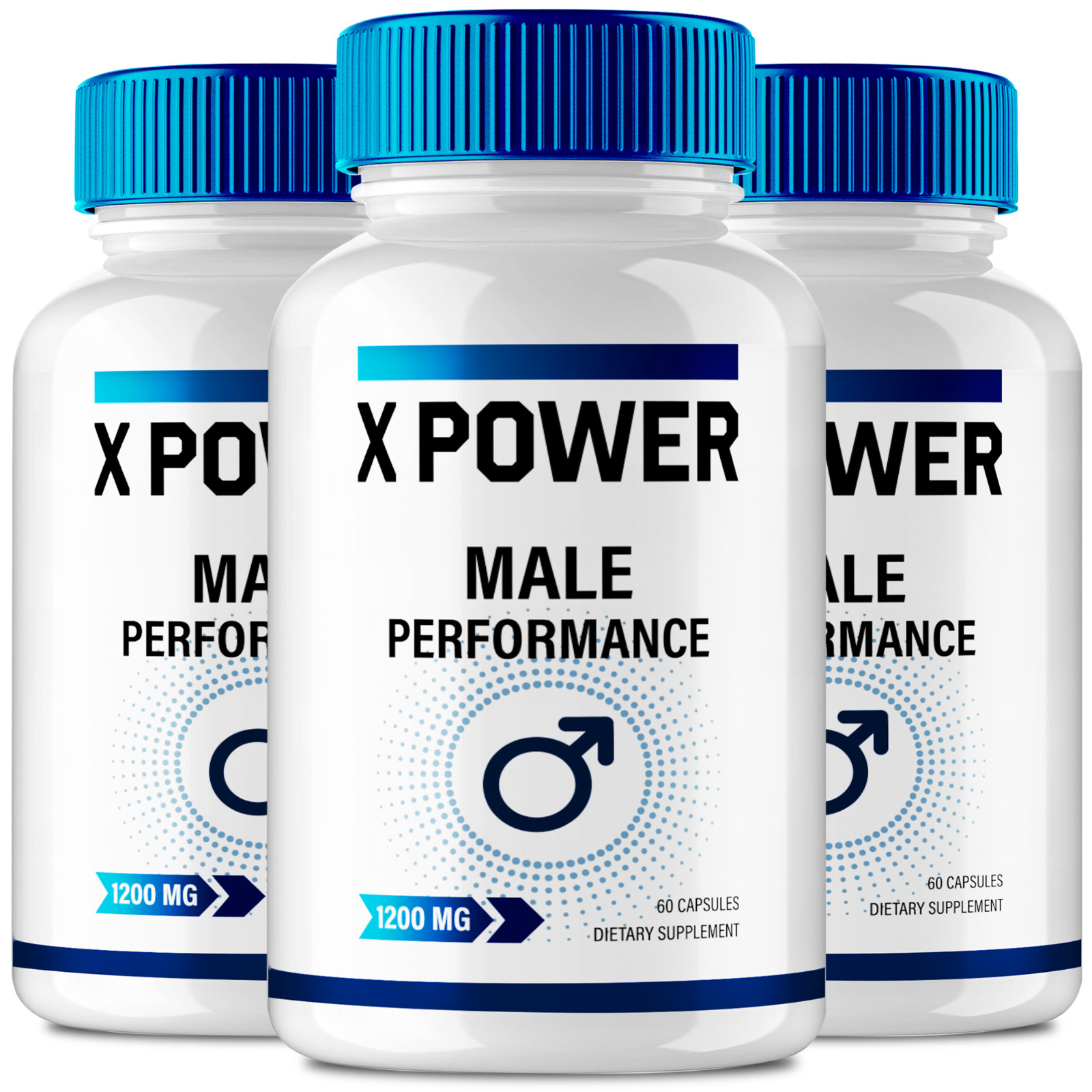 X Power Capsules, Official XPower Supplement Pills (3 Pack)