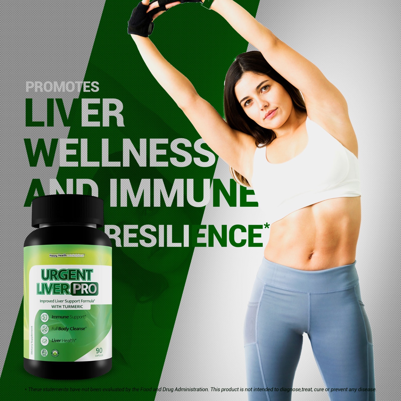 Urgent Liver Pro – Our Best Liver Health Liver Support Supplement