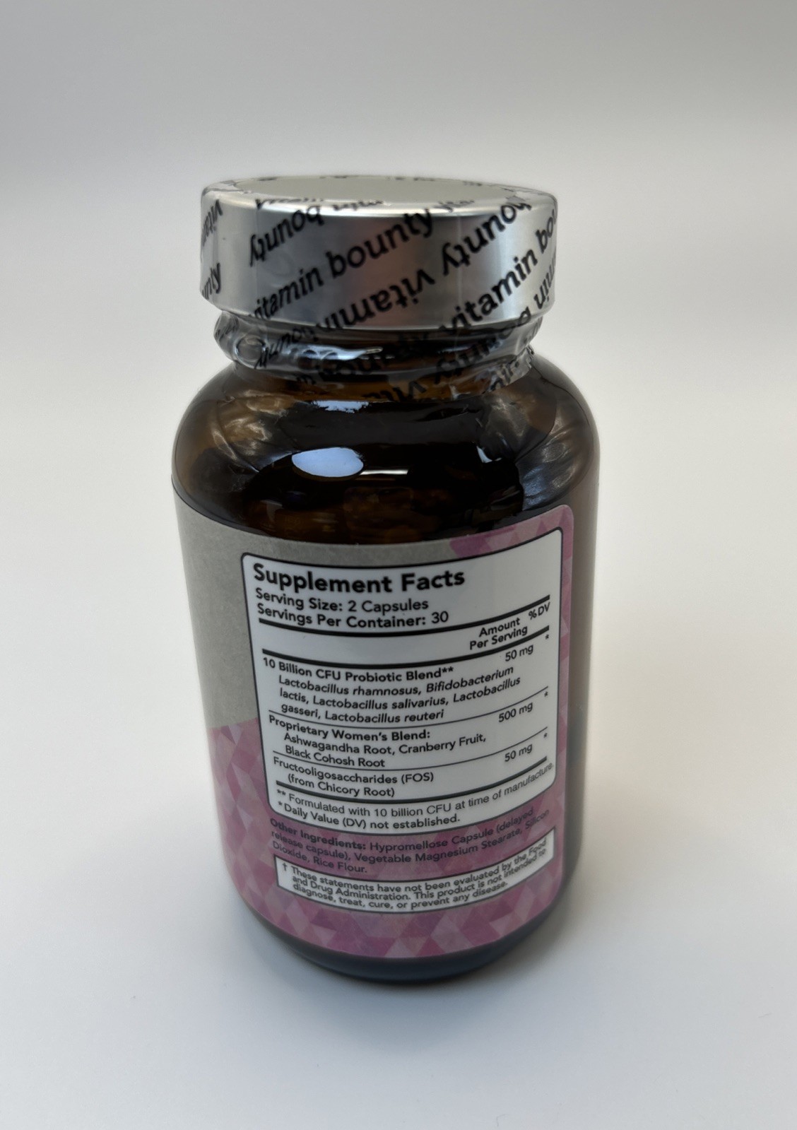 Vitamin Bounty Women’s Pro-Daily Dietary Supplement – 60 Capsules Exp 01/2027