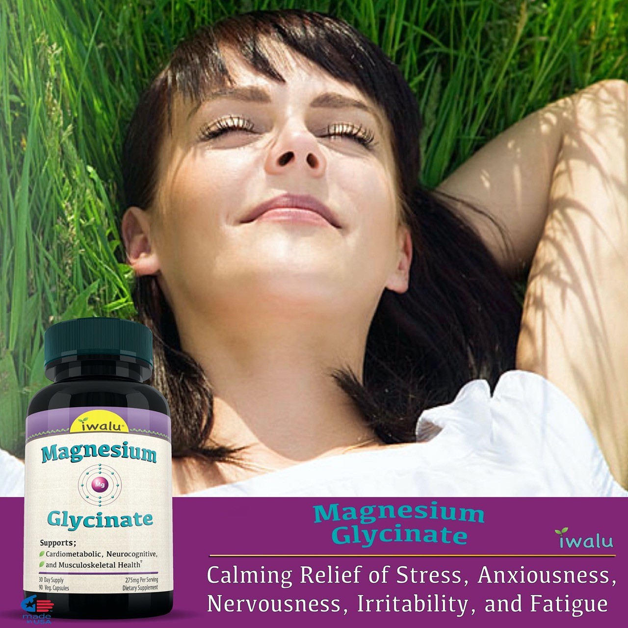 Best Supplements To Reduce Cortisol And Belly Fat *FAST FREE SHIPPING* Same Day