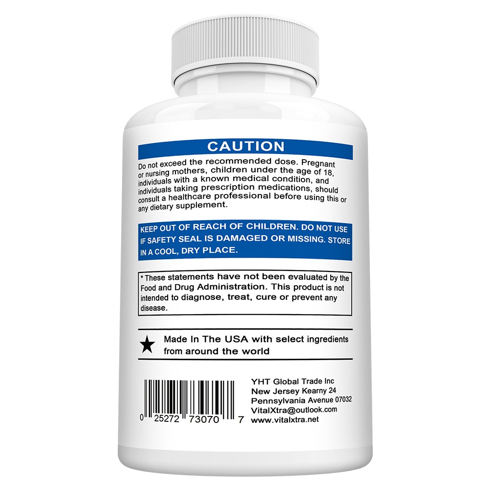 Calcium β Hydroxy β Methylbutyrate Capsules Enhance Protein Synthesis 30-120 CT