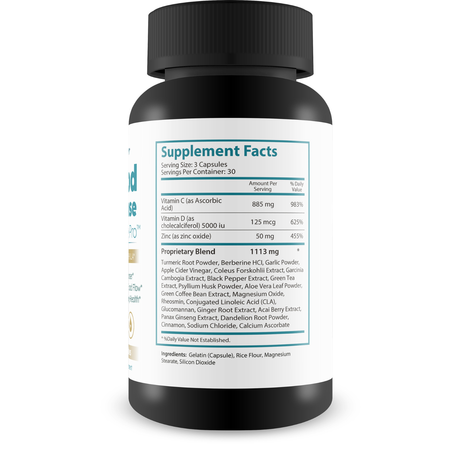 Blood Cleanse Cell Care Pro – Improved Formula – Our Best Blood Cleanse Detox