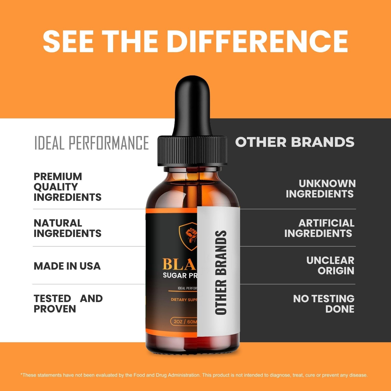 Black Sugar Protect General Wellness Supplement