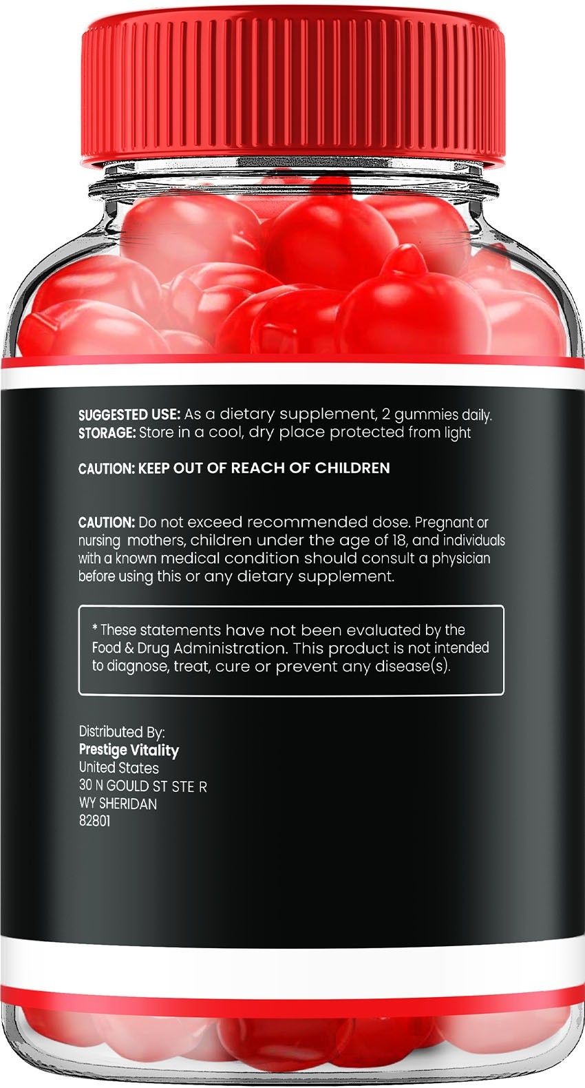 (2 Pack) Vigor Boost Gummies for Men – VigorBoost Male Gummy Natural Blend
