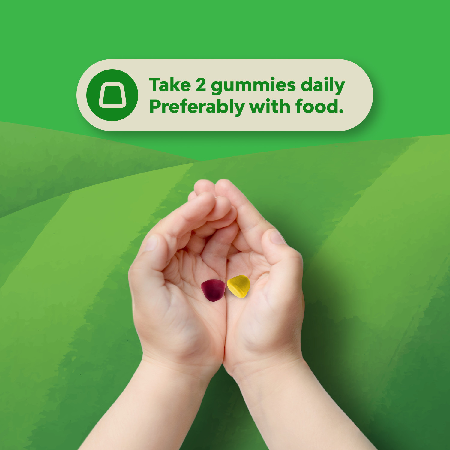 Kids Fiber Gummy Prebiotics Supplement – Soluble Fiber Gummies for Kids