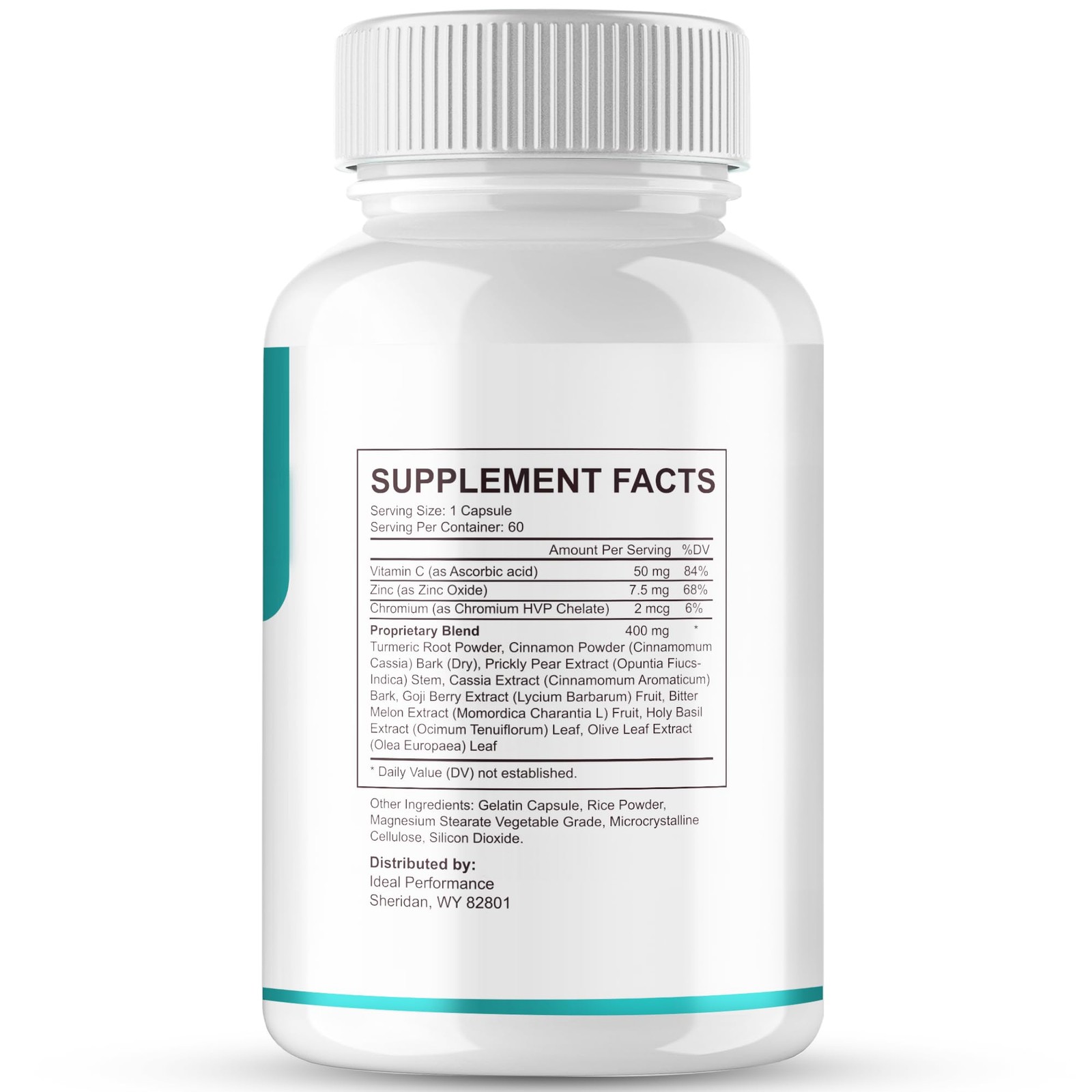 Pure Lung General Wellness Supplement – 300 Capsules (5 Pack)