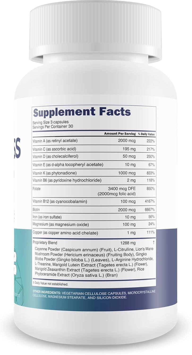 AGELESS MIND PRO NOOTROPIC BRAIN SUPPLEMENTS FOR MEMORY & FOCUS, BRAIN BOOSTER