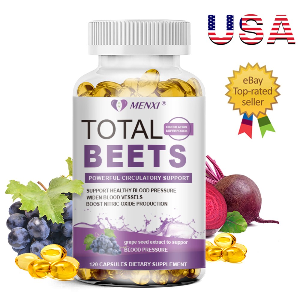Total Beets 1050mg – Betaine Nitrate- Healthy Circulation,Blood Pressure Support