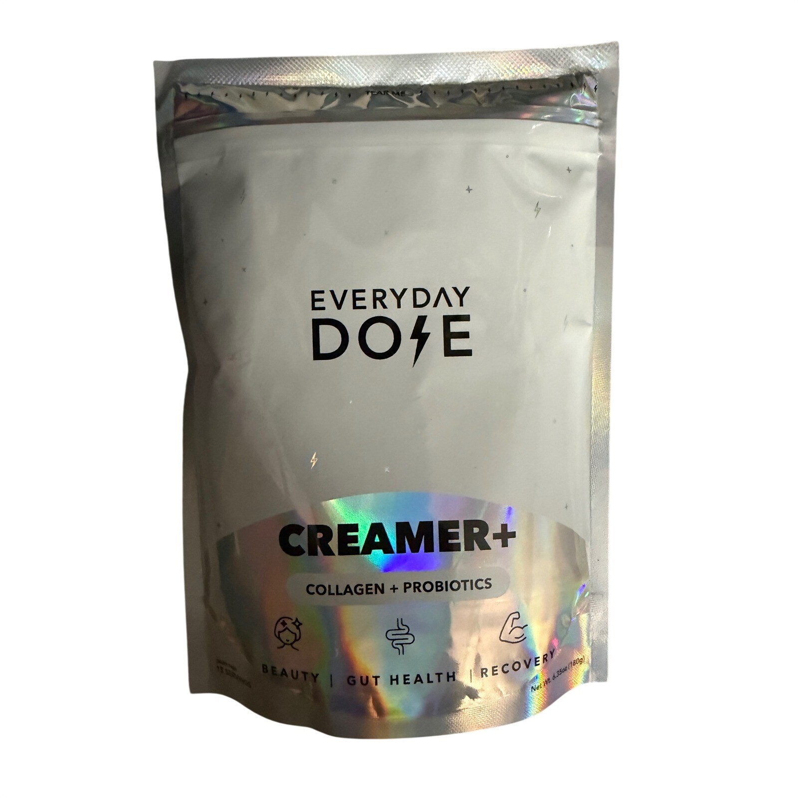 Everyday Dose Creamer+ Collagen Probiotics Dairy Free 15 Serv 6.35oz Exp 1/2026