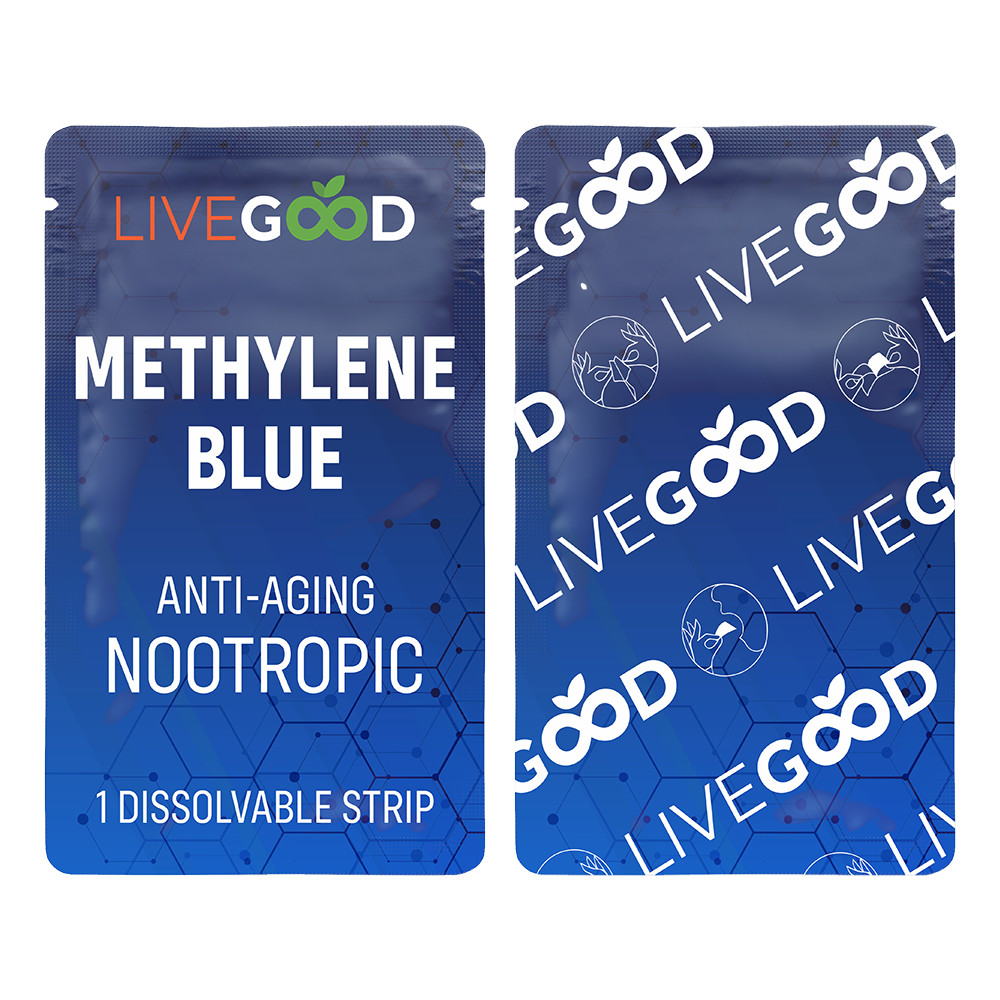 LiveGood Mitocondria Energy Boost Nootropic brain health dissolving sublingual