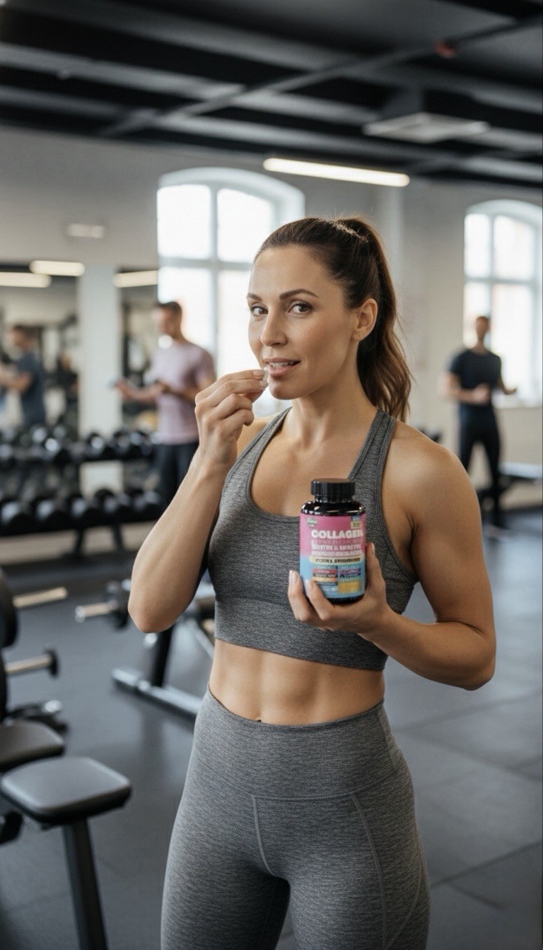 EnergyQ Myo-Inositol D-Chiro D3 K2 + Collagen Biotin Keratin