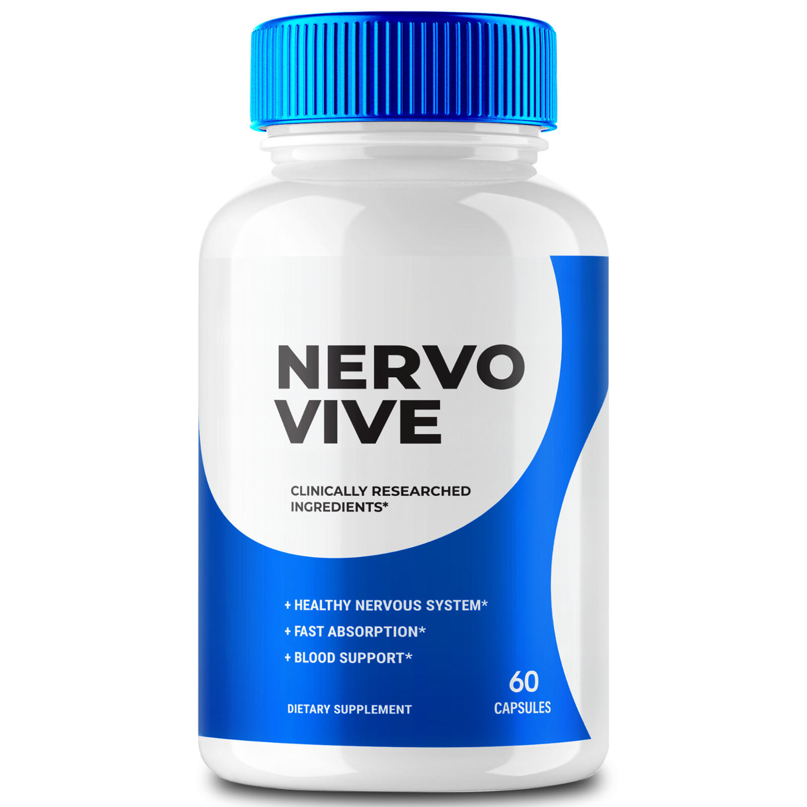 Nervovive Nerve Relief Pills to Support Mobility & Reduce Nerve Aches 60ct