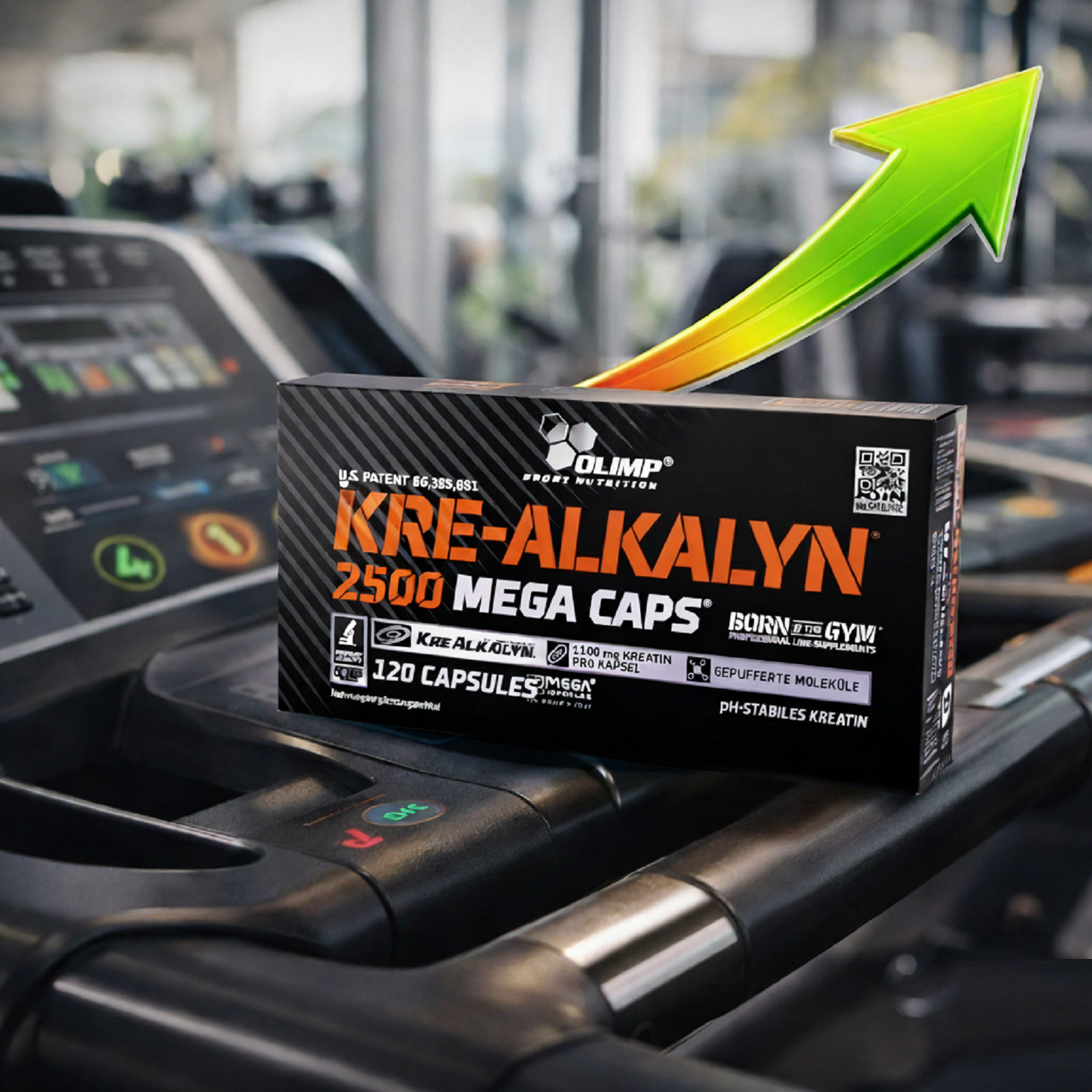 Kre-Alkalyn 30-180 Caps. Buffered Creatine Bodybuilding Muscle Growth Anabolic
