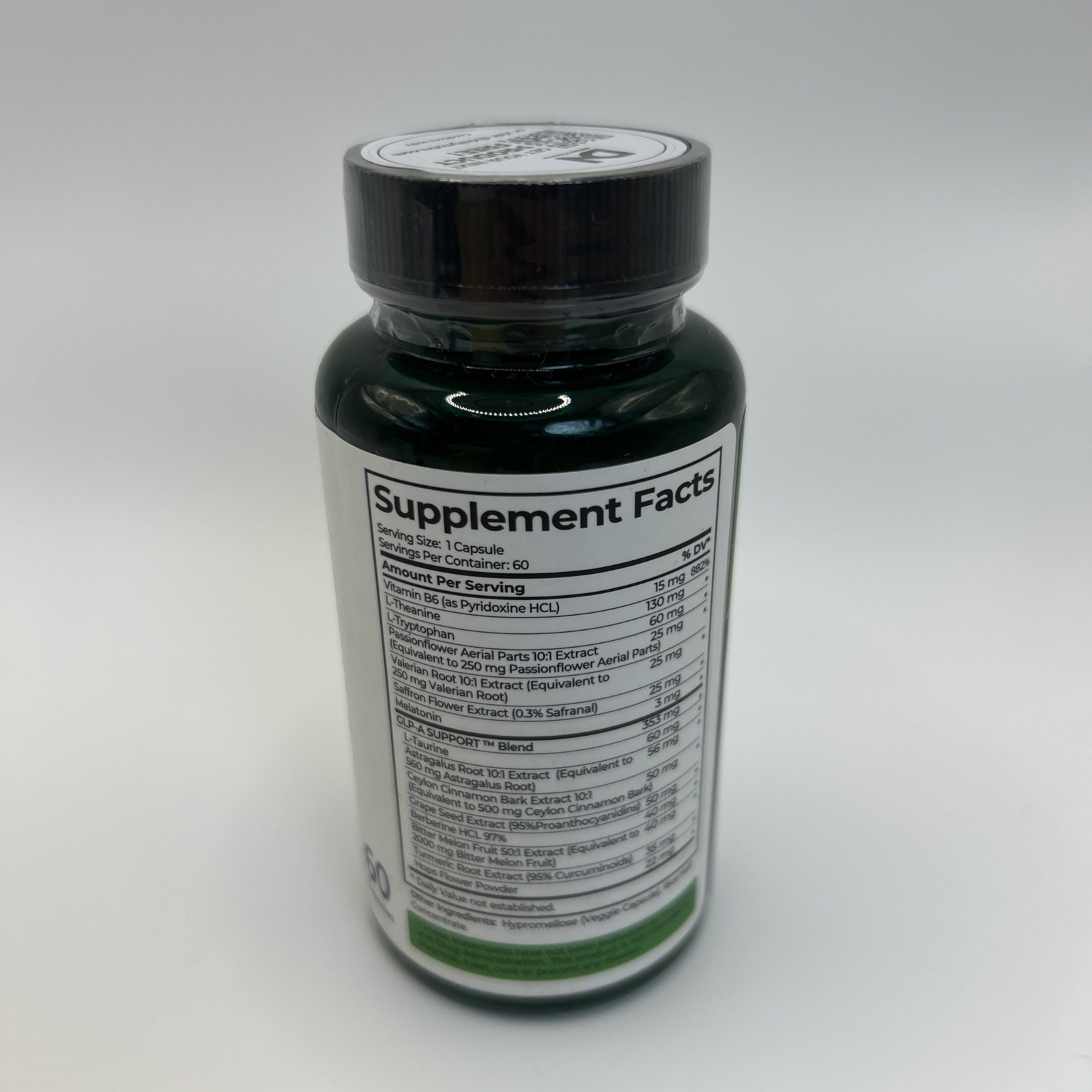 *Lot of 2* Divinity Nitrate Sleep Burn Dietary Supplement 60 Capsules Exp 9/2027